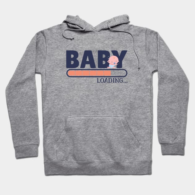 BABY LOADING... Hoodie by Bombastik